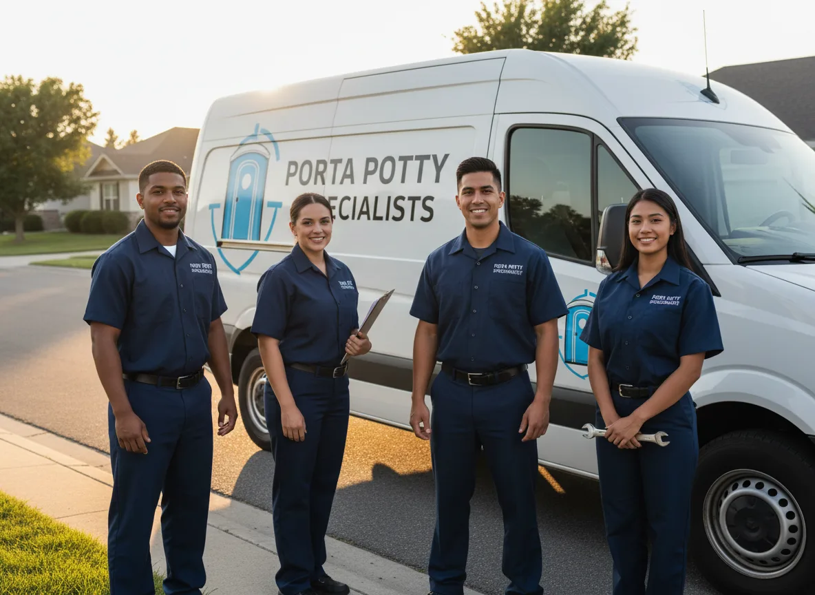 Portable Toilet Rental company in Mcpherson, KS
